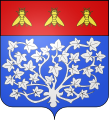 Wappen von Amiens (Frankreich) mit großer Ranke