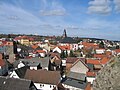 Blick vom Weißen Turm aus in Richtung Norden