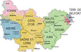 Bourgogne-Franche-Comté.