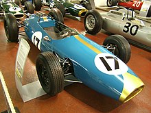 Photo de la Brabham BT3 de Jack Brabham