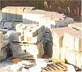 Bricks to hold cardboard sheets together while drying