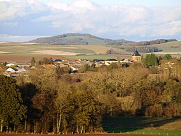 Brieulles-sur-Bar – Veduta