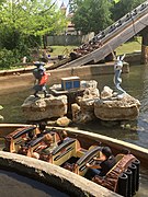 Bugs' White Water Rapids