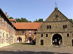 Burg Vischering, Bauhaus