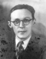 Leon Jean Simar à ses 28 ans, 1937
