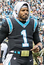 Vignette pour Cam Newton