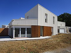 Maisons individuelles Canopée (lot C2).