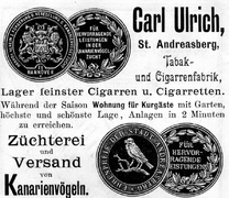 Tabak- und Cigarrenfabrik C. Ulrich[3]