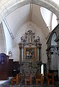 Altar of Altar of the Holy Virgin and altarpiece.