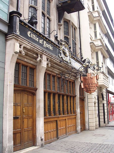 Cittie of Yorke. From London’s 8 Most Unique Pubs