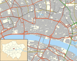 June 2017 London Bridge attack is located in City of London