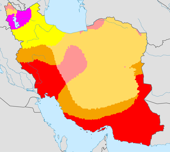 File:Climate maps of Iran (Köppen-Geiger).png