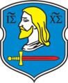 Testa umana barbuta (Vicebsk, Bielorussia)