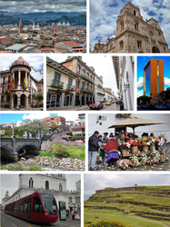 Cuenca – Veduta