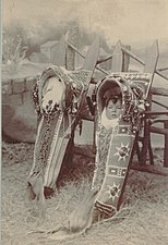 Enfant comanche, avant 1895