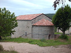 Chapelle restaurée en 2008