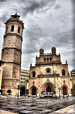 Konkathedrale in Castellón