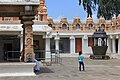 Courtyard of the Narasimha Swamy temple at Seebi