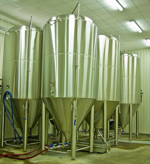 Cuves de fermentation