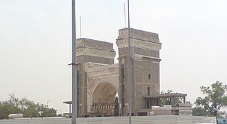 البوابة التاريخية لمدينة جدة.