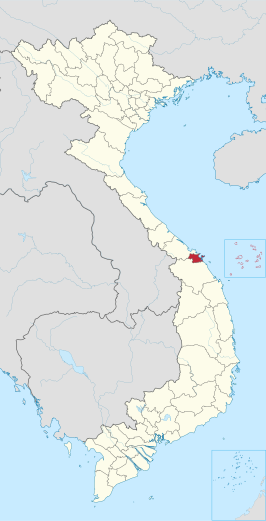 Kaart van Đà Nẵng