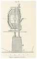 Lentille de Fresnel et lampe à arc (1875).