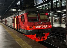Электропоезд ЭД4М-0294, Ладожский вокзал