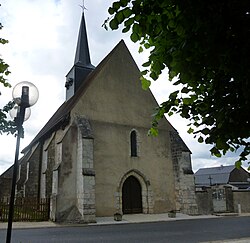 Skyline of Huisseau-en-Beauce