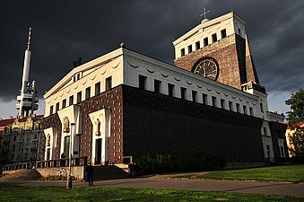 Kostel Nejsvětějšího Srdce Páně na Vinohradech