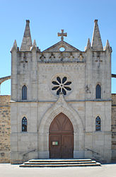 The church in Lachapelle-sous-Aubenas