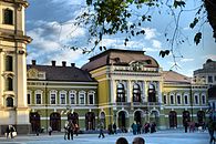 A 2013-tól 2015-ig tartó belvárosi rehabilitációs program keretében megújult a Dobó tér egyik meghatározó épülete, az eklektikus stílusban épült Városháza is.