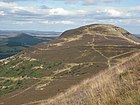 Eildon Hill, un pico triple y un castro con cinco kilómetros de muros.