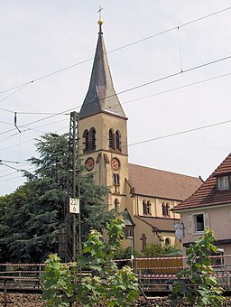 Kyrka i Eschbach.