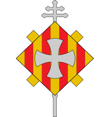 Znak barcelonské arcidiecéze