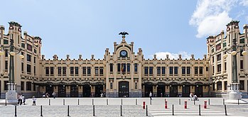 Estación del Norte, 1906-1907 (Valencia)[32]​