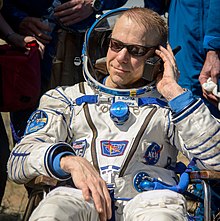 Finnish American astronaut Timothy Kopra Expedition 47 Soyuz TMA-19M Landing (NHQ201606180038).jpg