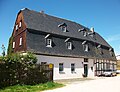 Einzeldenkmal der Sachgesamtheit Schneeberger Revier: Huthaus (siehe auch Sachgesamtheit 09301518)