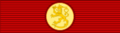 Médaille Pro Finlandia de l'Ordre du Lion de Finlande (décernée aux artistes et écrivains)