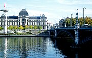 Le Pont de l'Université et les Facultés