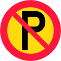 No parking (1937–1969)