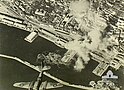 Бомбёжка Фиуме бомбардировщиками Британских Королевских ВВС в 1944 году