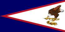 Vlag van  Amerikaans-Samoa