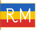 Military colors of the Moldavian Democratic Republic