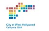 Flag of West Hollywood, California