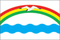Флаг Заволжского городского поселения