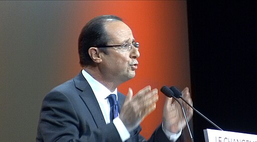 François Hollande - meeting PS de Besançon (10-04-2012) - 1