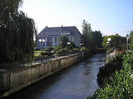 Het stadhuis te Condé-sur-Noireau