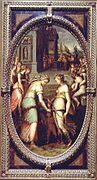 Francesco del Coscia, Juno toma el ceñidor de Venus