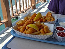 Fish ’n’ Chips in San Diego, USA (2004)
