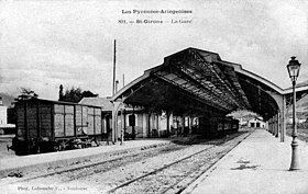 Image illustrative de l’article Ligne de Boussens à Saint-Girons